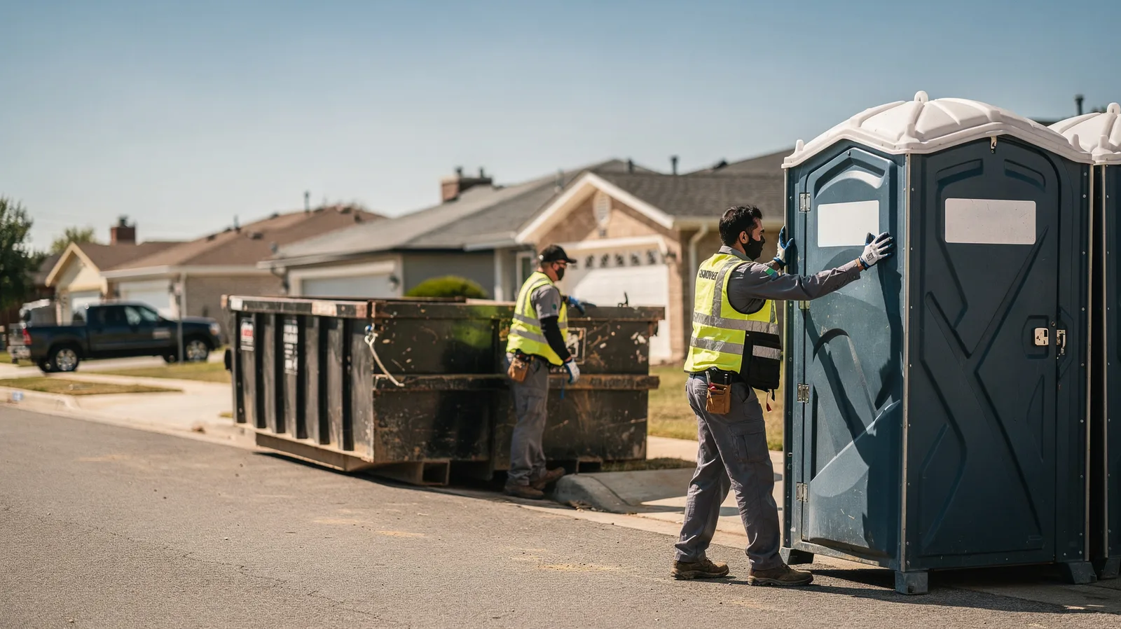 Porta Potty Rental in Tolley, ND near me